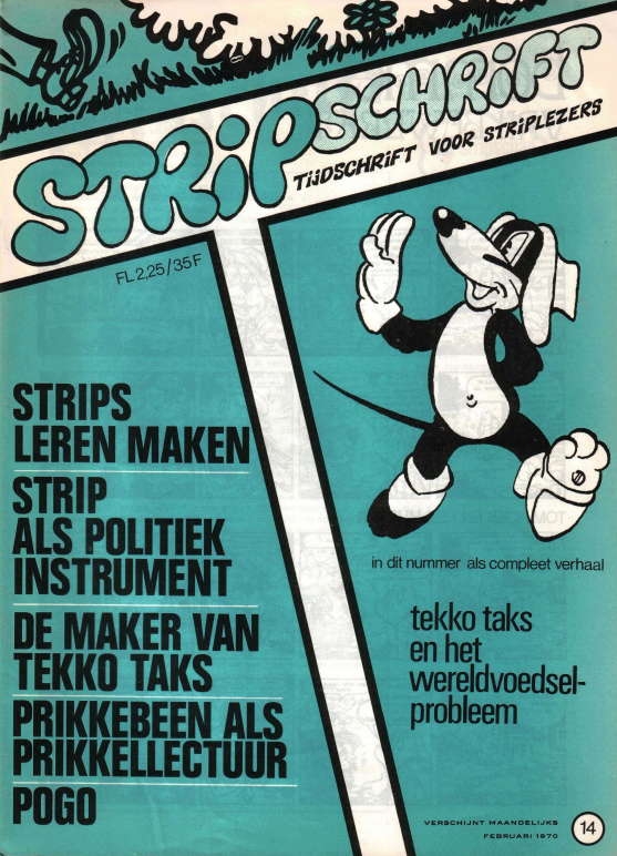 Stripschrift 14