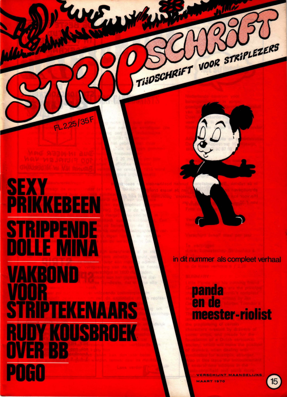 Stripschrift 15