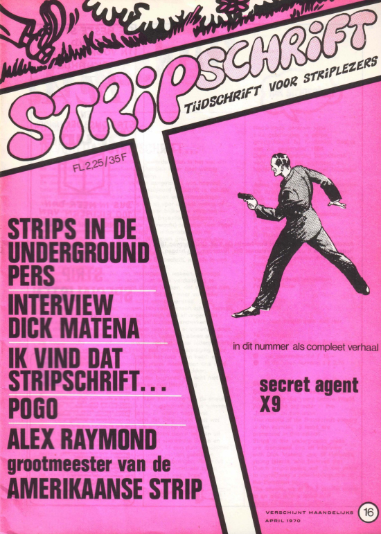 Stripschrift 16