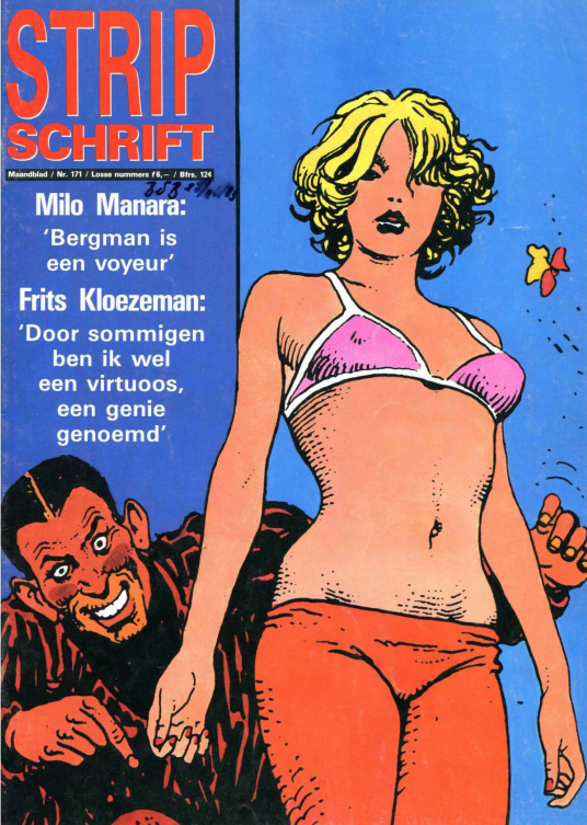 Stripschrift 171