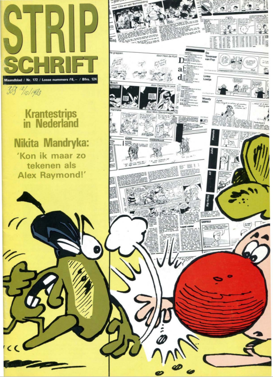 Stripschrift 172