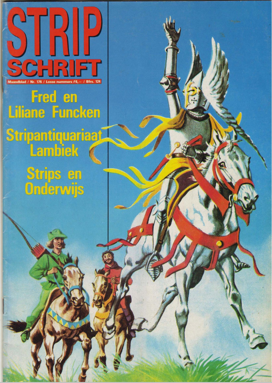 Stripschrift 176