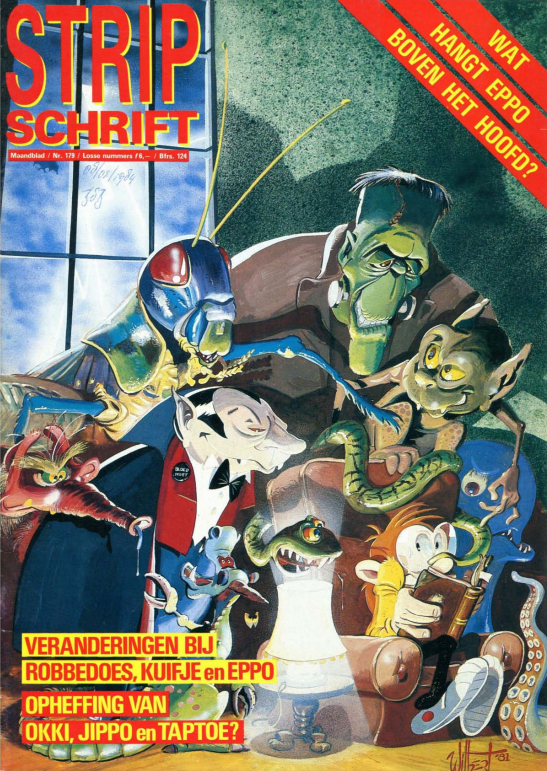 Stripschrift 179