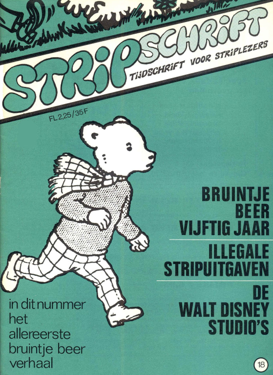 Stripschrift 18