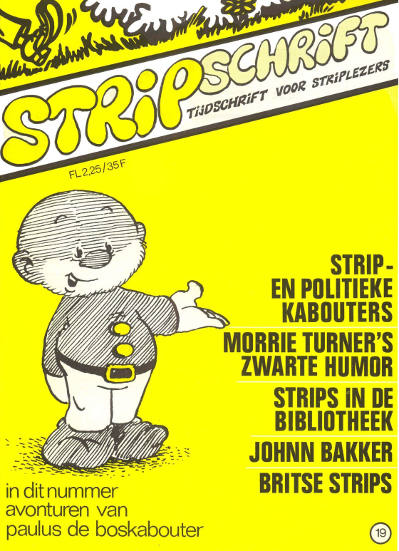 Stripschrift 19