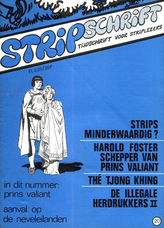 Stripschrift 20