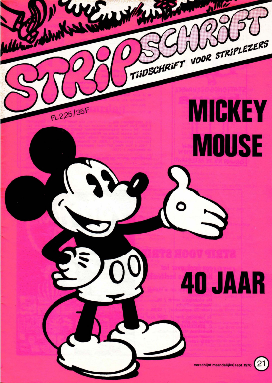 Stripschrift 21