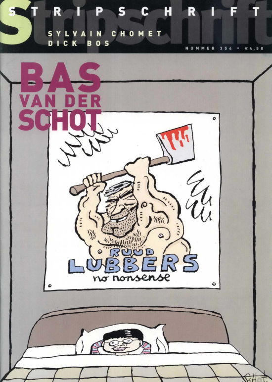 Stripschrift 354